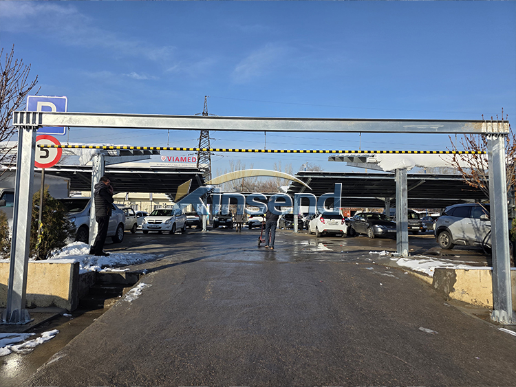 waterproof solar carport