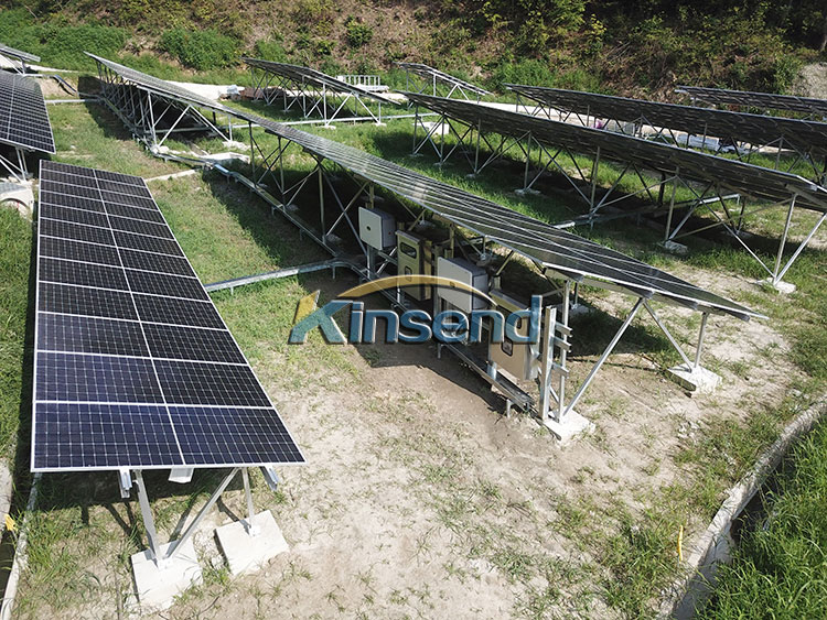 solar pv mounting structure