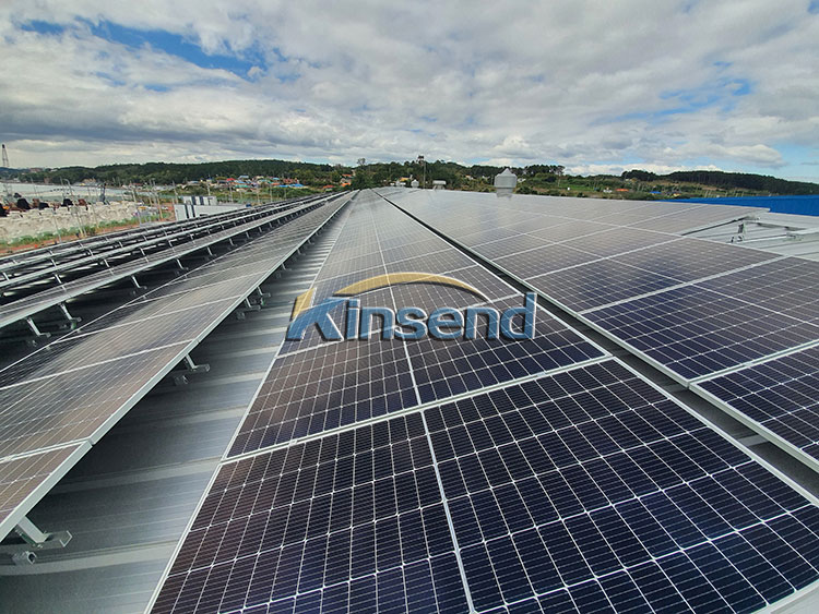 tin roof solar mount