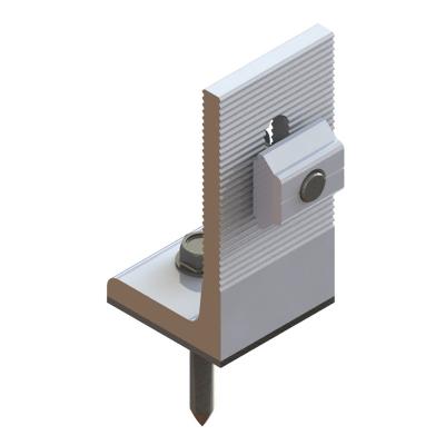  Hình thang hệ thống lắp đặt năng lượng mặt trời l chân bằng kim loại