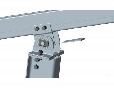 hệ thống lắp cọc mặt đất năng lượng mặt trời
