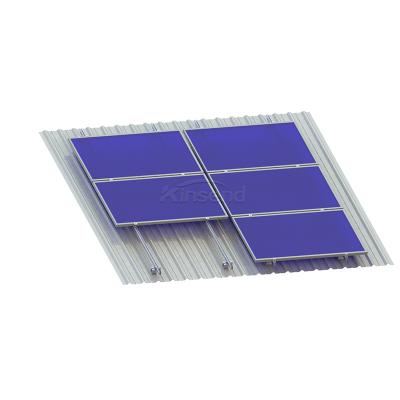 Hệ thống lắp đặt trên mái nhà hình thang đa năng