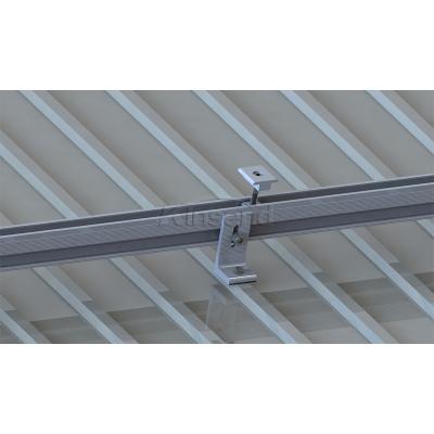 L Chân gắn mái năng lượng mặt trời_Steel Beam