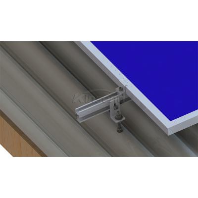  L Foot Solar Roof Mounting Clamps For Wooden Beam 