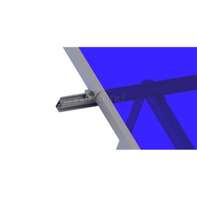 khung tam giác mái bằng cho gắn mặt trời