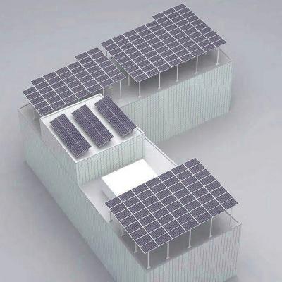 BIPV_Hệ thống lắp đặt năng lượng mặt trời