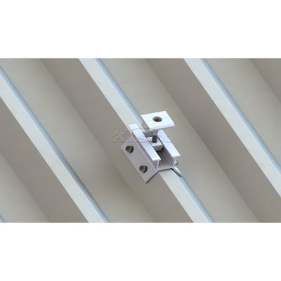 hệ thống lắp mái kim loại phổ quát cho  Hình thang sân thượng