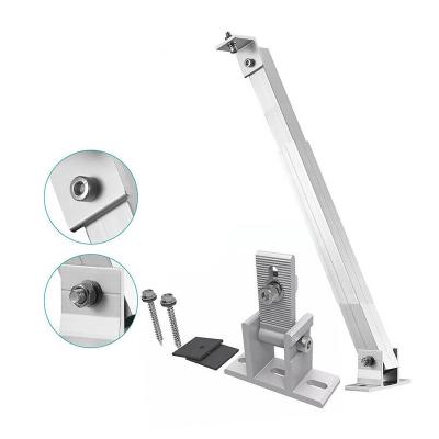 Chân có thể điều chỉnh _ Hệ thống lắp đặt năng lượng mặt trời trên mái bằng và mái bằng kim loại