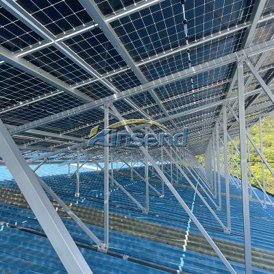 Giá đỡ mái kim loại