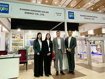 Triển lãm Dhaka, Bangladesh, gian hàng Kinsend: Hội trường 4, H62-H63