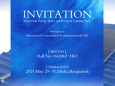 RENEX 2025 Dhaka Bangladesh, gian hàng Kinsend: Hội trường 4 H62-H63