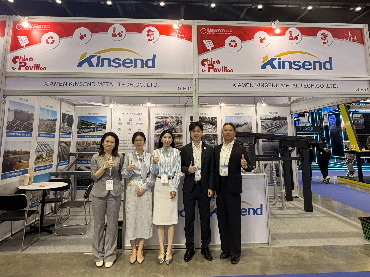 ASEW 2026 Bangkok, Kinsend Số gian hàng: Hall3, G-R41