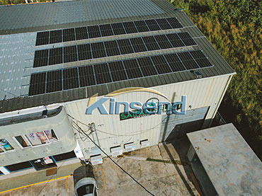 Hệ thống lắp mái kim loại L feet