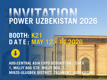 Gian hàng Kinsend tại Triển lãm Power Uzbekistan 2026: K21