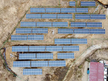 Hệ thống lắp mặt đất 136kW