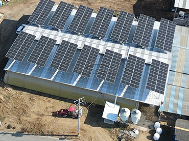 Hệ thống lắp đặt mái kim loại 85KW, Hàn Quốc