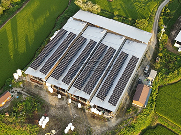 Hệ thống lắp đặt mái kim loại 205KW, Hàn Quốc