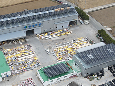 Hệ thống lắp đặt mái kim loại 220KW, Hàn Quốc