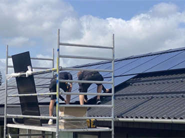 Bước đột phá mới trong xuất khẩu sản phẩm năng lượng mặt trời của Trung Quốc