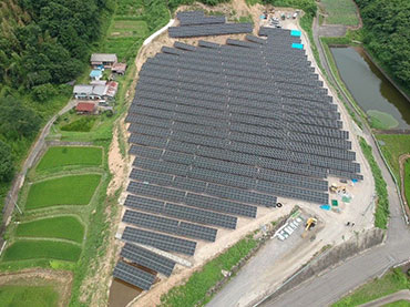 Hệ thống lắp mặt đất 426kW