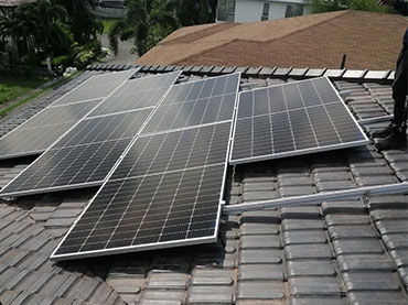 Hệ thống lắp mái ngói, Philippines