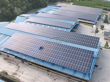 Hệ thống lắp đặt mái kim loại 128KW, Hàn Quốc