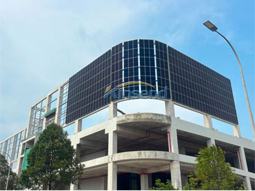 Hệ thống lắp đặt mặt dựng BIPV