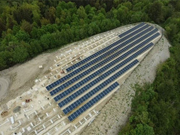 Dự án móng bê tông mặt đất 1.5MW , Châu Âu