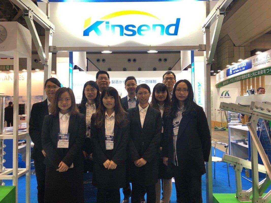  Kinsend triển lãm tại PV hội chợ triển lãm tokyo 2019 