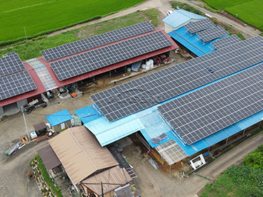 Hệ thống lắp đặt mái kim loại 106KW, Hàn Quốc