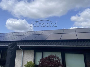 Làm thế nào để cài đặt hệ thống năng lượng mặt trời mái dốc?