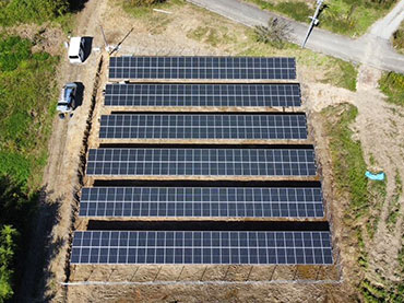 Hệ thống lắp mặt đất 130kW