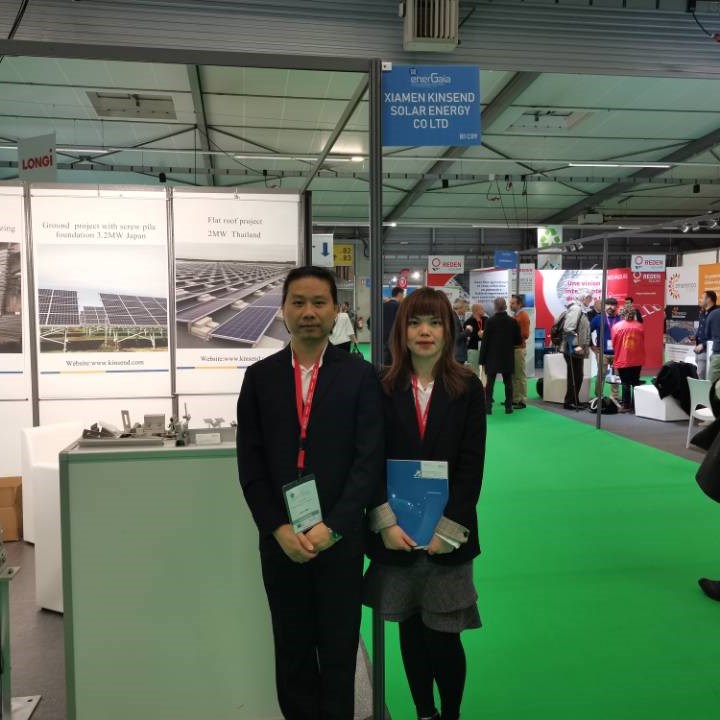  Kinsend triển lãm tại PEnergaia  2019 tổ chức tại Montpellier, pháp