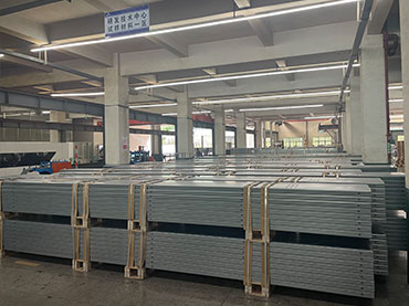 Khối lượng sản xuất các cấu trúc ZAM tăng cao.