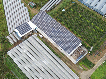 Hệ thống lắp đặt mái kim loại 246KW, Hàn Quốc