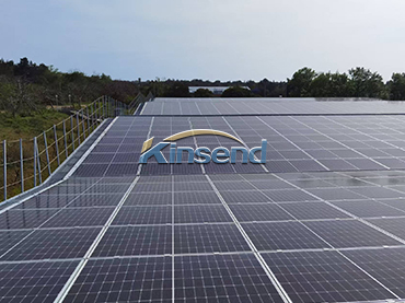 Lắp đặt mái nhà bằng kim loại và lối đi, Đài Loan