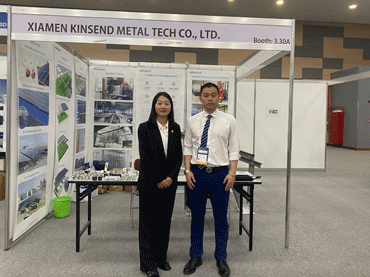 Kenya Intersolar Africa, Gian hàng Kinsend: 3.30A