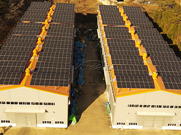 Hệ thống mái kim loại nâng cao, Hàn Quốc