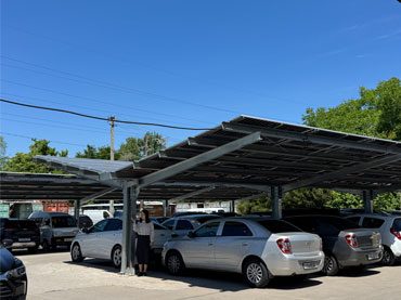 HDG Waterproof Carport PV Mounting System