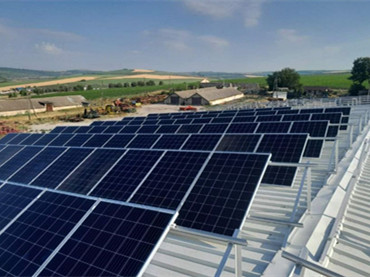 Giá đỡ ba chân trên sân thượng bằng kim loại 620KW, Châu Âu