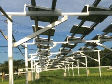 dự án trang trại năng lượng mặt trời 389kw  柏 市 ， Nhật Bản