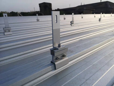 Hệ thống lắp đặt năng lượng mặt trời trên mái đứng Seam 2.6MW, Thái Lan
