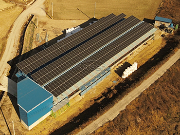 Hệ thống lắp đặt mái kim loại