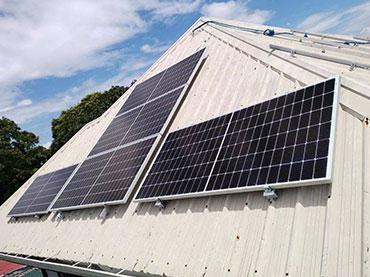 Các dự án mái kim loại đã hoàn thành